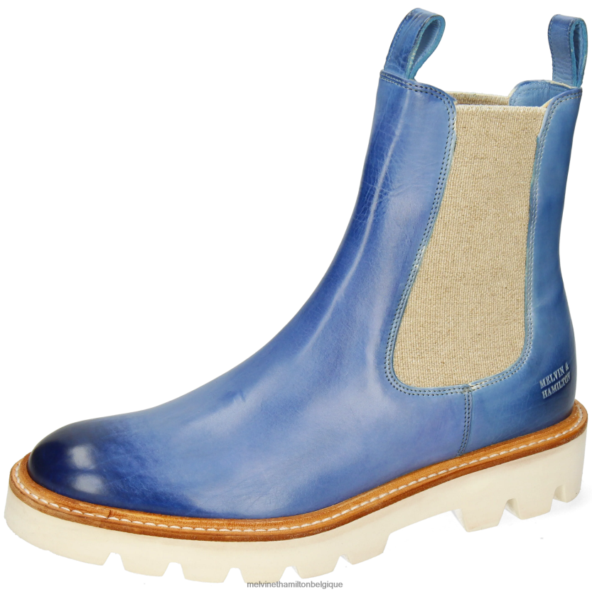 Melvin & Hamilton femmes sortie 186 R44228862 bottines bleu