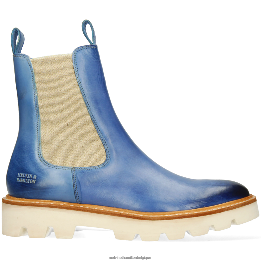 Melvin & Hamilton femmes sortie 186 R44228862 bottines bleu