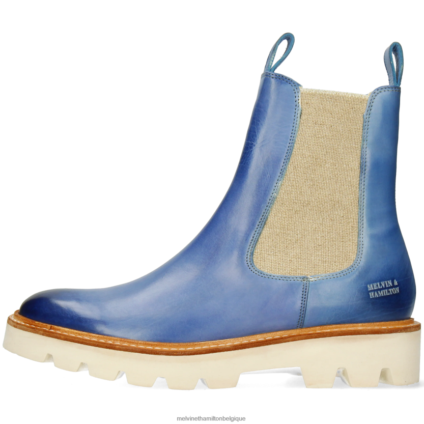 Melvin & Hamilton femmes sortie 186 R44228862 bottines bleu