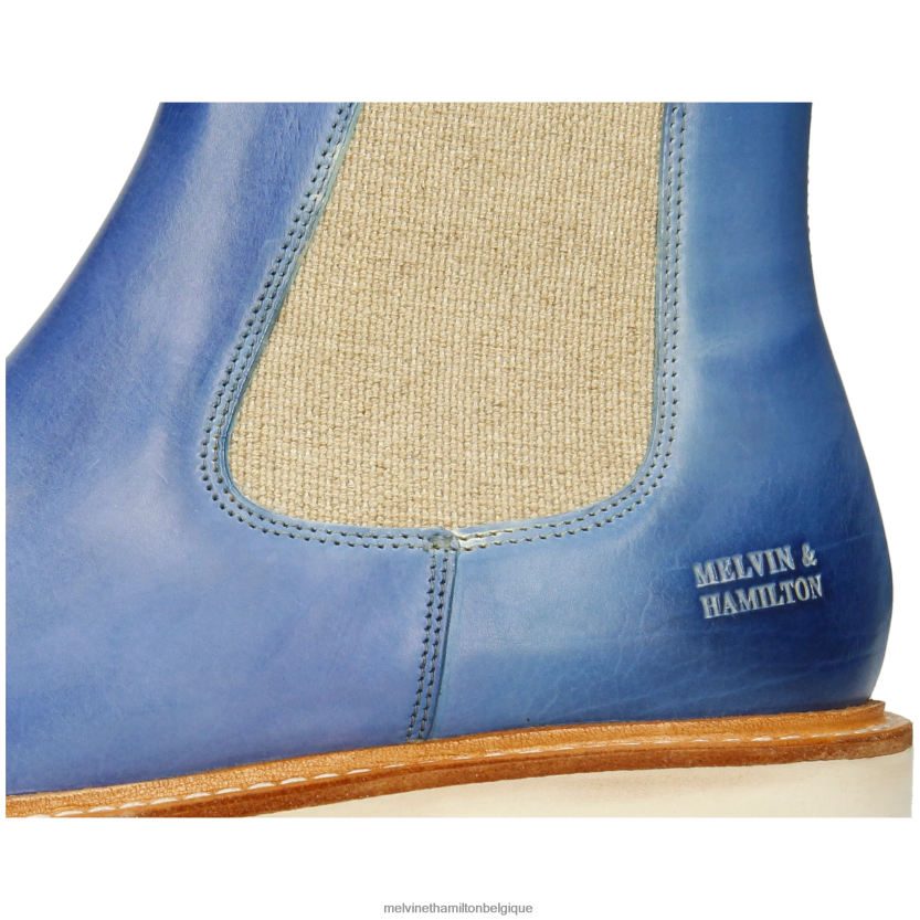 Melvin & Hamilton femmes sortie 186 R44228862 bottines bleu