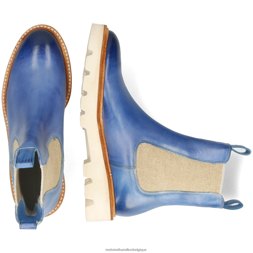 Melvin & Hamilton femmes sortie 186 R44228862 bottines bleu