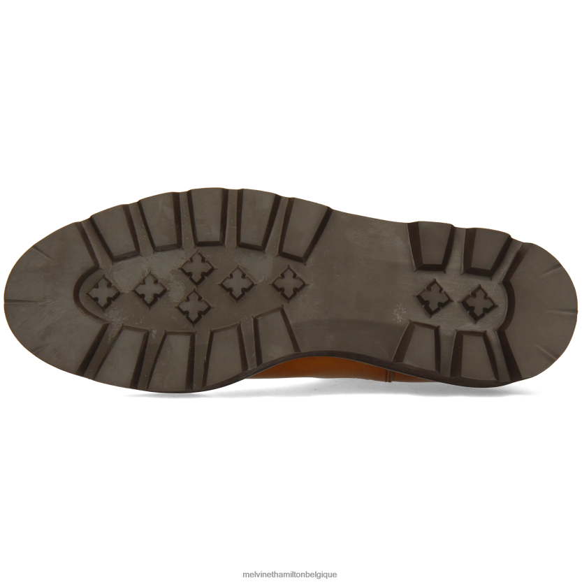 Melvin & Hamilton femmes sortie 186 R44228885 bottines brun clair