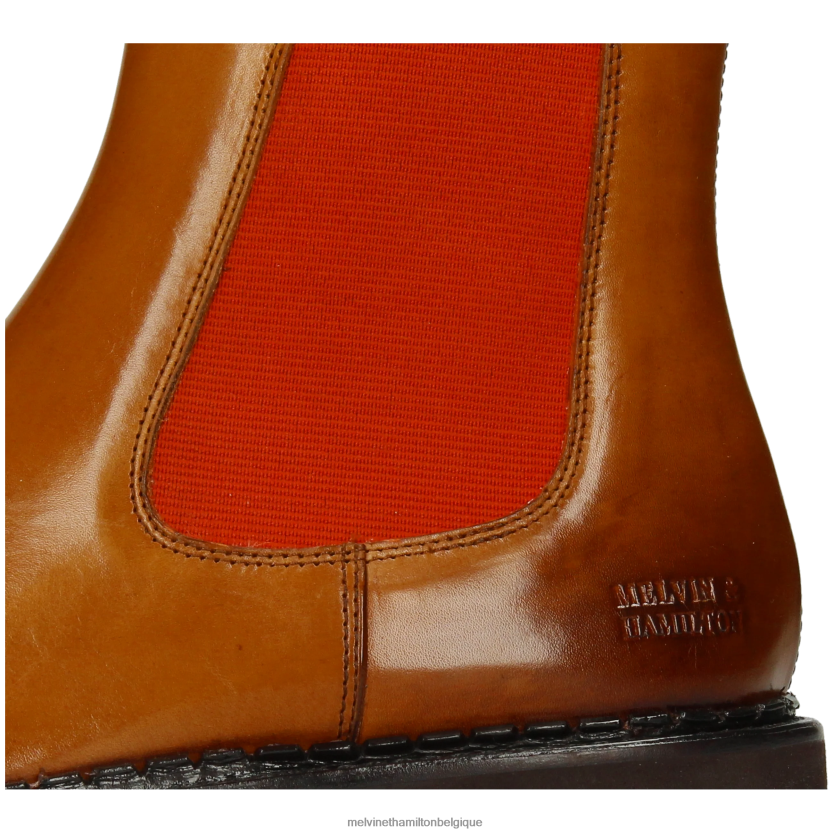 Melvin & Hamilton femmes sortie 186 R44228885 bottines brun clair