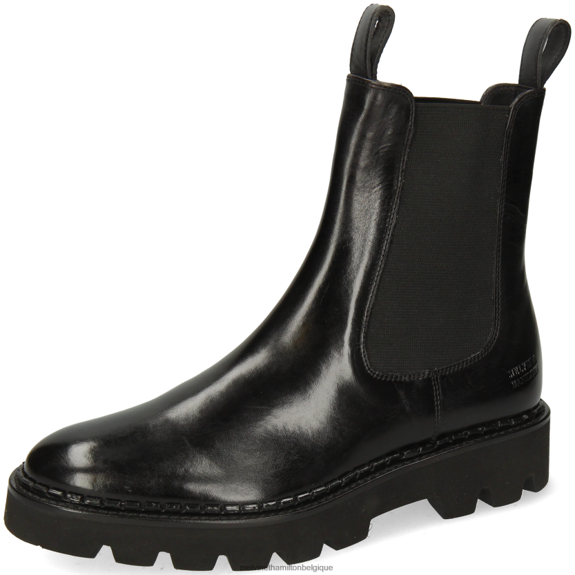 Melvin & Hamilton femmes sortie 186 R44228908 bottines noir