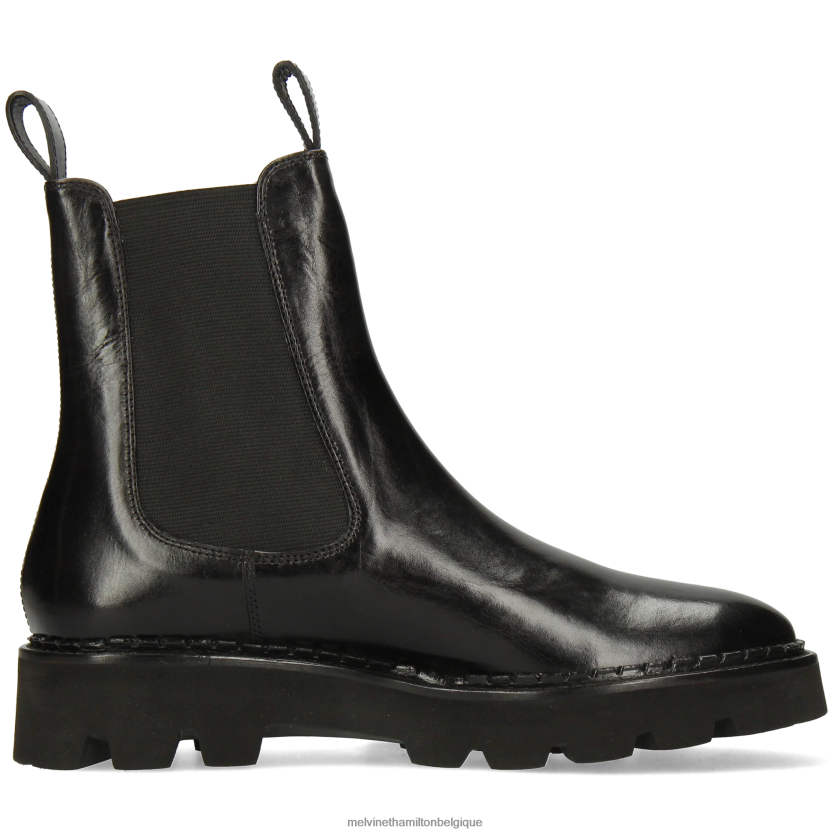Melvin & Hamilton femmes sortie 186 R44228908 bottines noir