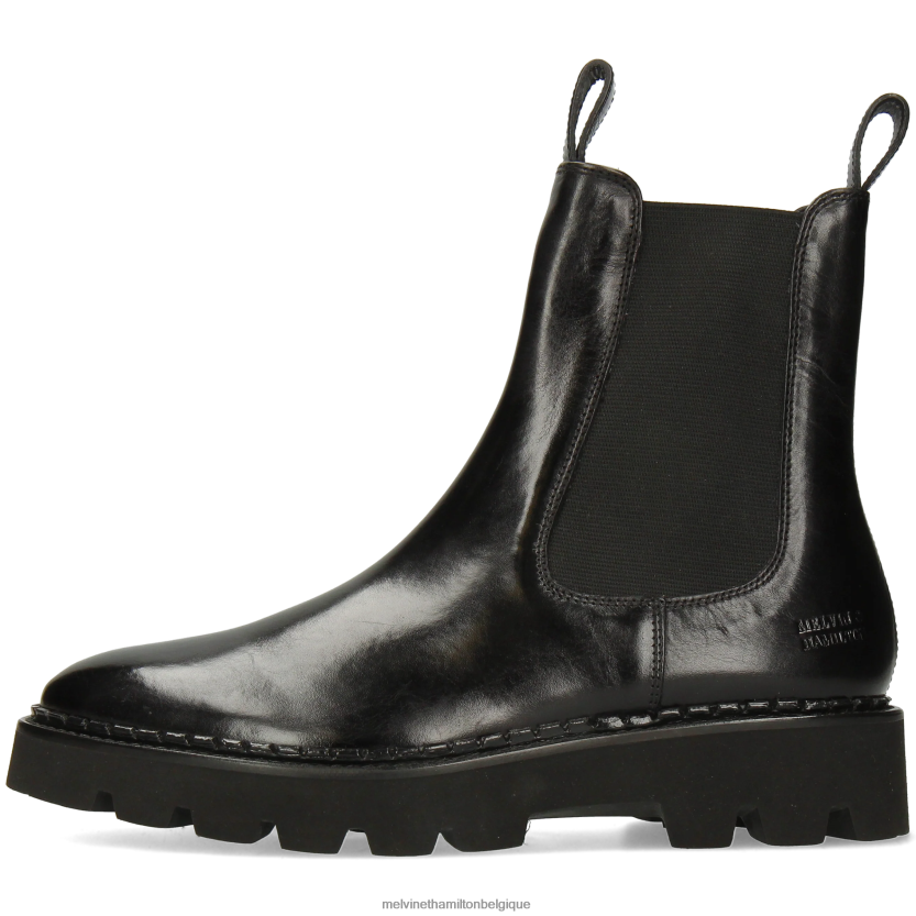 Melvin & Hamilton femmes sortie 186 R44228908 bottines noir