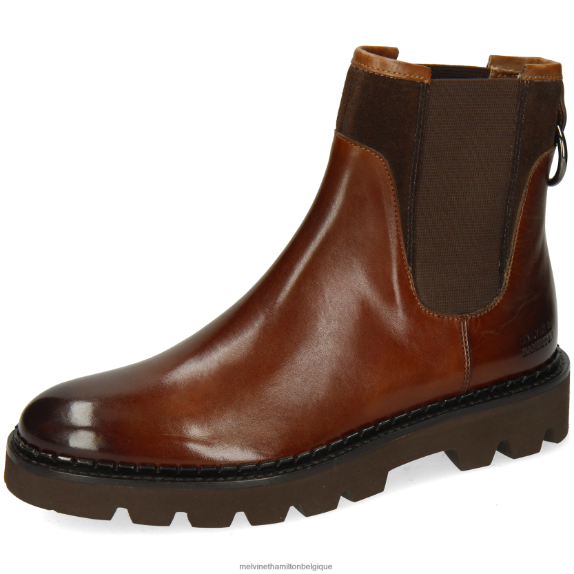 Melvin & Hamilton femmes sortie 187 R44228896 bottines brun