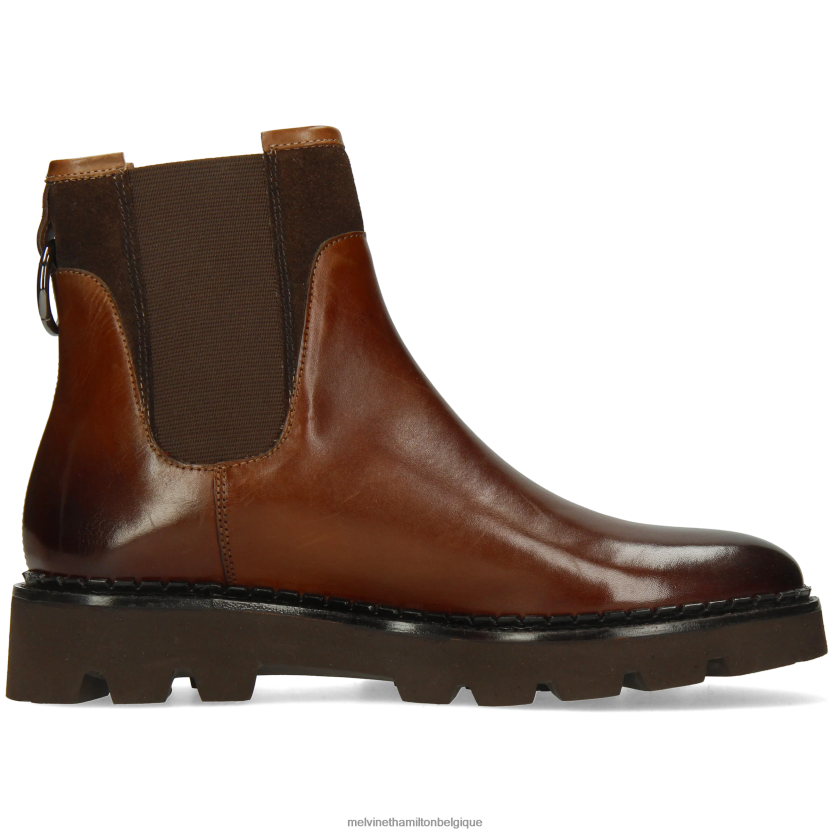 Melvin & Hamilton femmes sortie 187 R44228896 bottines brun