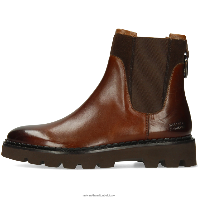 Melvin & Hamilton femmes sortie 187 R44228896 bottines brun