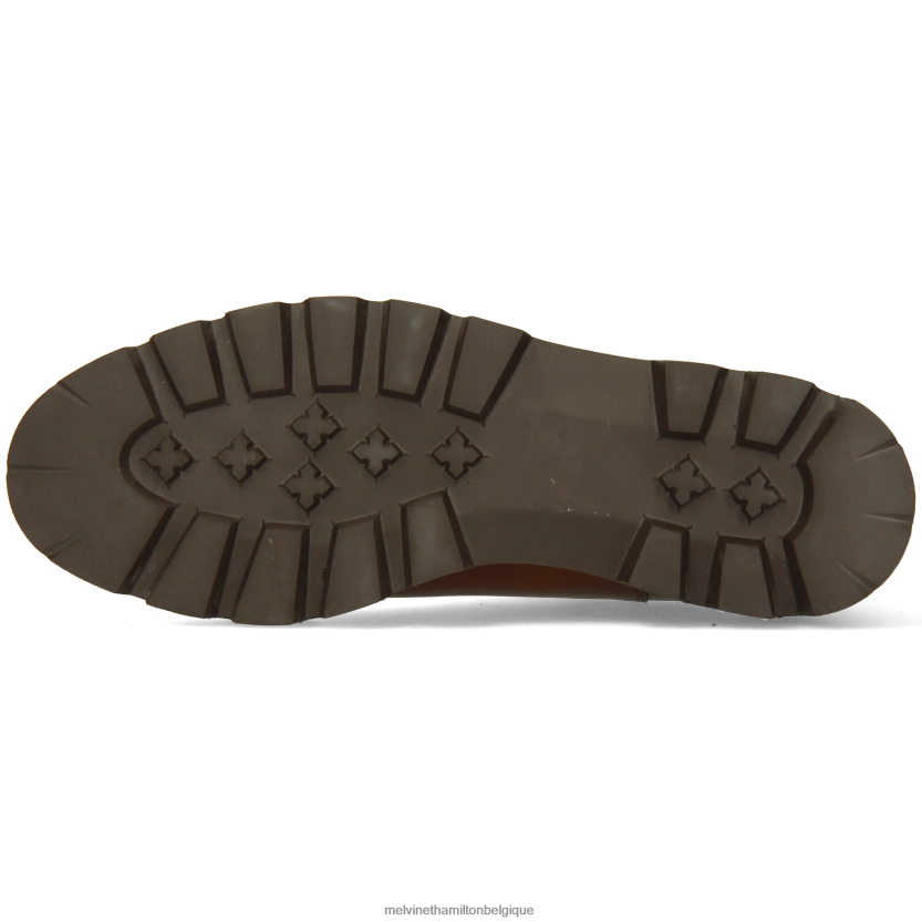 Melvin & Hamilton femmes sortie 187 R44228896 bottines brun