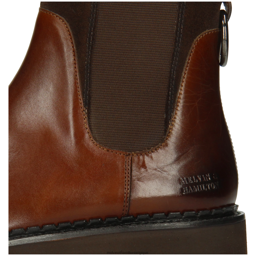 Melvin & Hamilton femmes sortie 187 R44228896 bottines brun