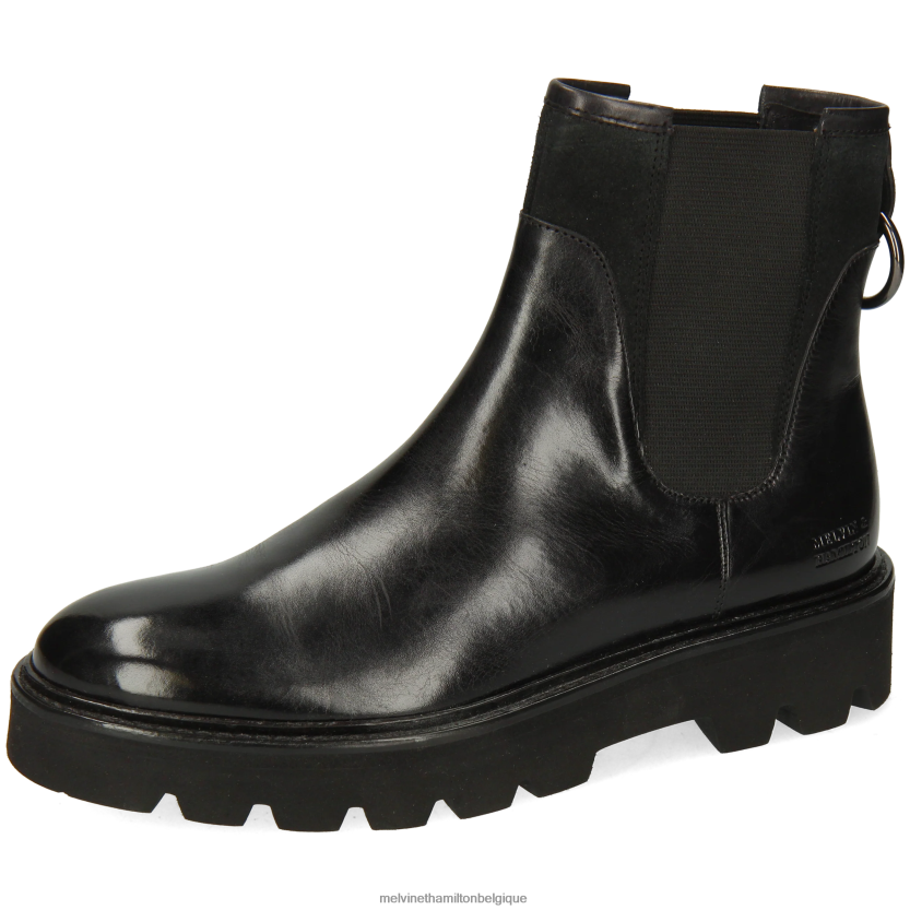 Melvin & Hamilton femmes sortie 187 R44228917 bottines noir
