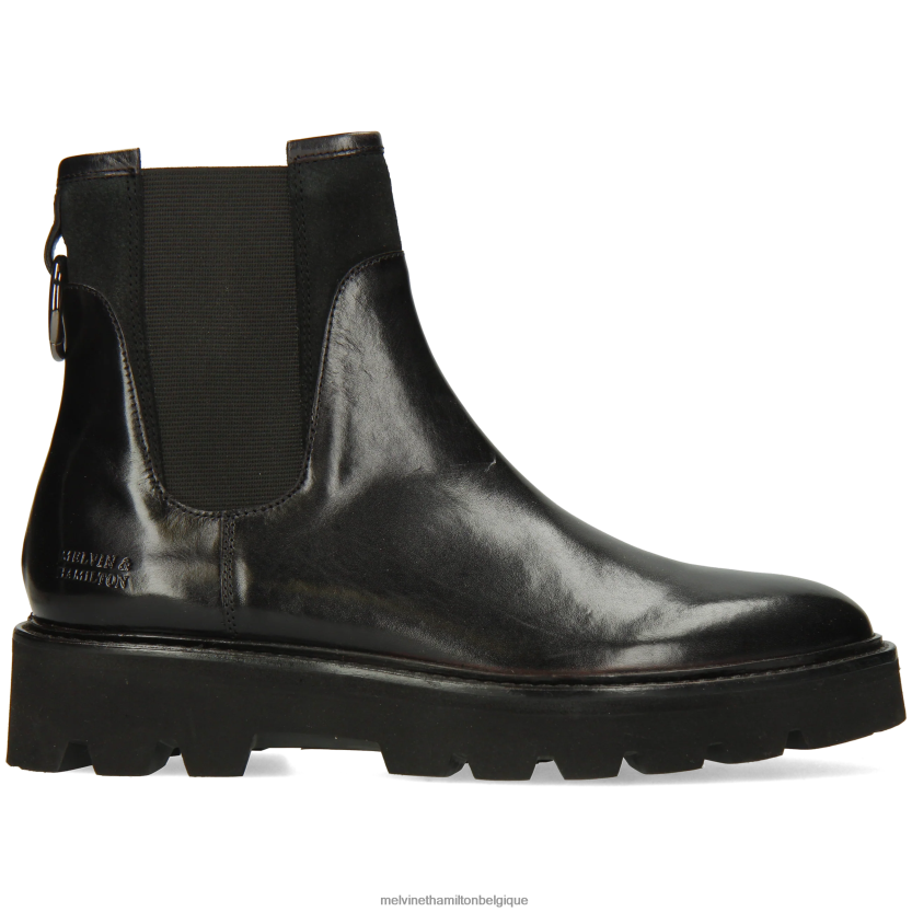 Melvin & Hamilton femmes sortie 187 R44228917 bottines noir