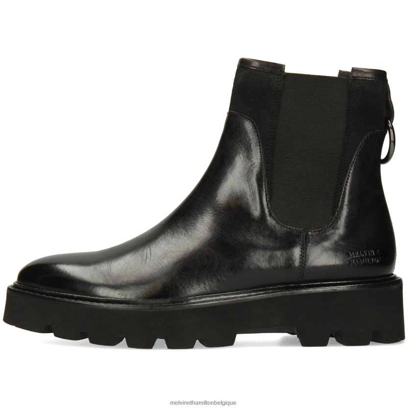 Melvin & Hamilton femmes sortie 187 R44228917 bottines noir