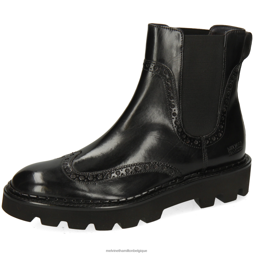 Melvin & Hamilton femmes sortie 192 R44228802 bottines noir
