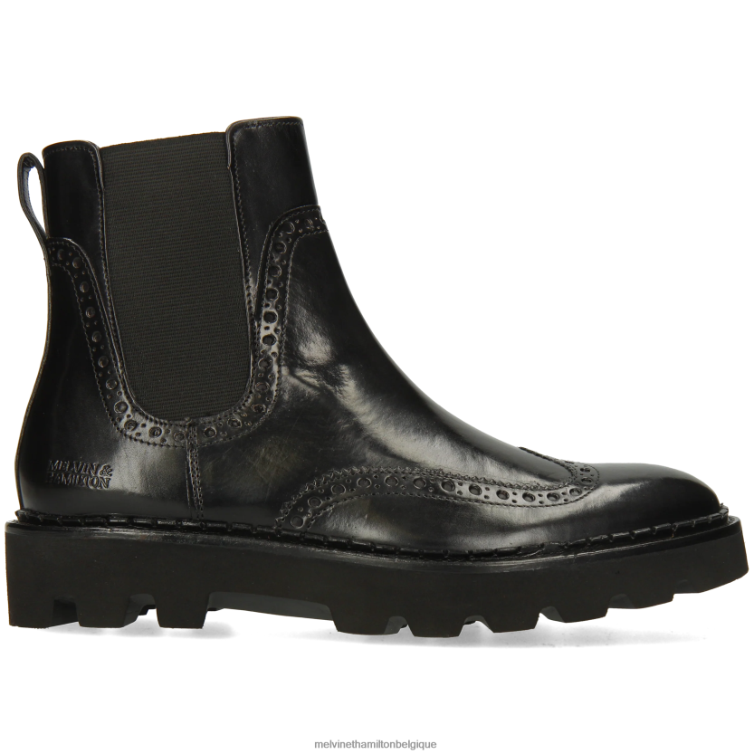 Melvin & Hamilton femmes sortie 192 R44228802 bottines noir