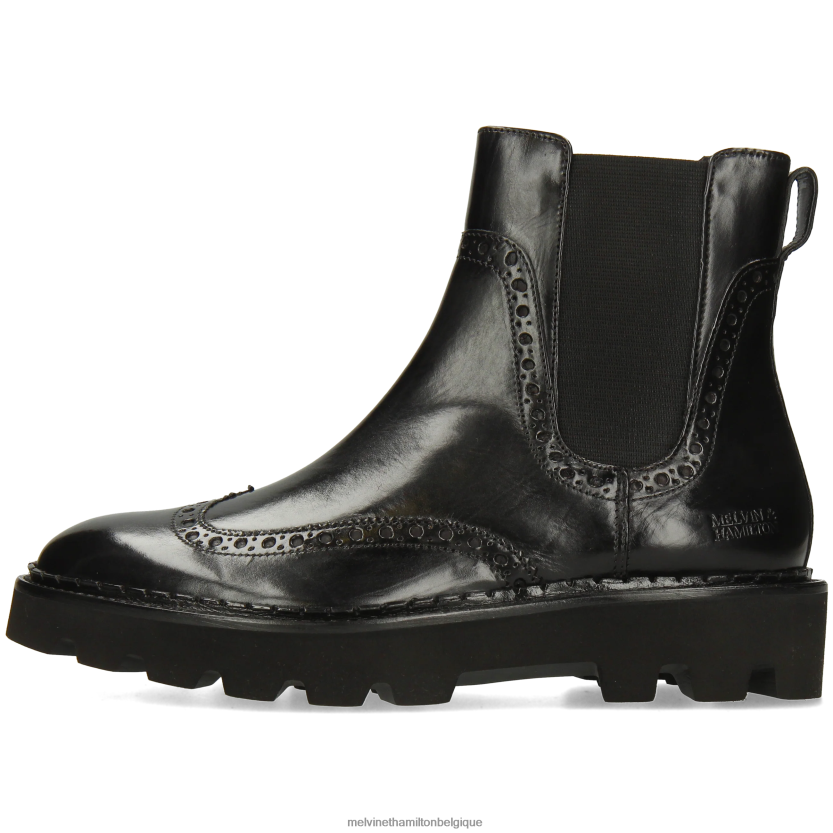 Melvin & Hamilton femmes sortie 192 R44228802 bottines noir