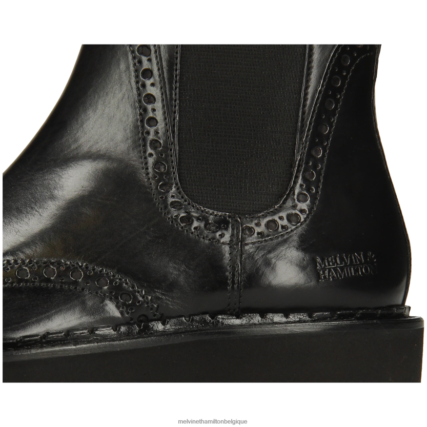 Melvin & Hamilton femmes sortie 192 R44228802 bottines noir
