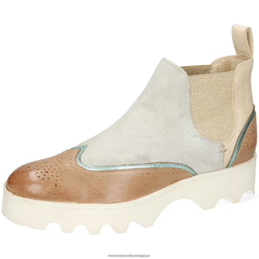 Melvin & Hamilton femmes sortie 19 R442281037 bottines multi