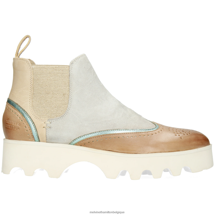 Melvin & Hamilton femmes sortie 19 R442281037 bottines multi