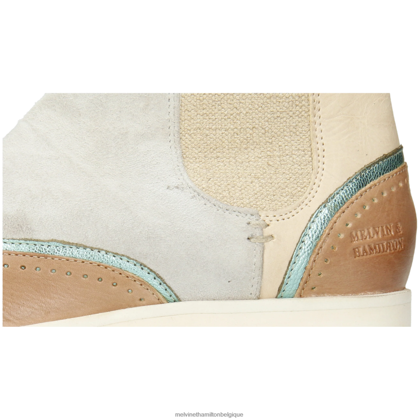 Melvin & Hamilton femmes sortie 19 R442281037 bottines multi