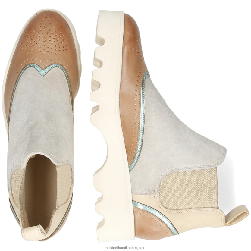 Melvin & Hamilton femmes sortie 19 R442281037 bottines multi