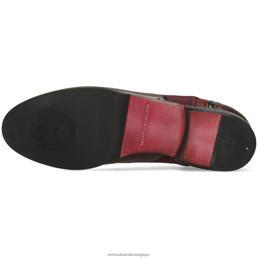 Melvin & Hamilton femmes sortie 19 R442281087 bottines violet