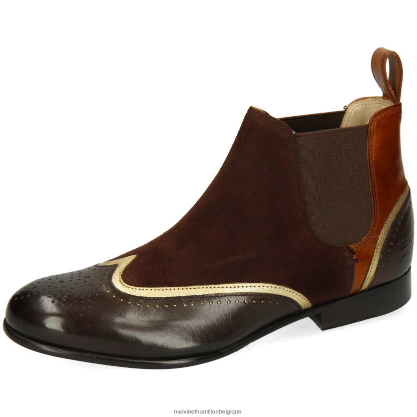 Melvin & Hamilton femmes sortie 19 R44228872 bottines multi