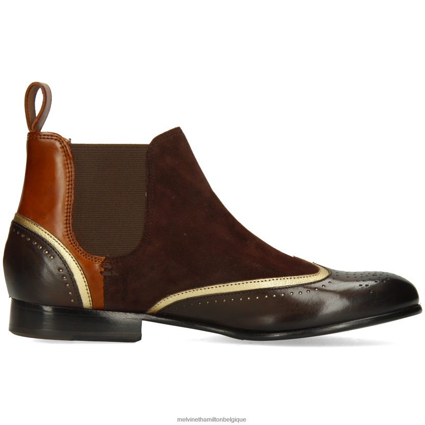 Melvin & Hamilton femmes sortie 19 R44228872 bottines multi