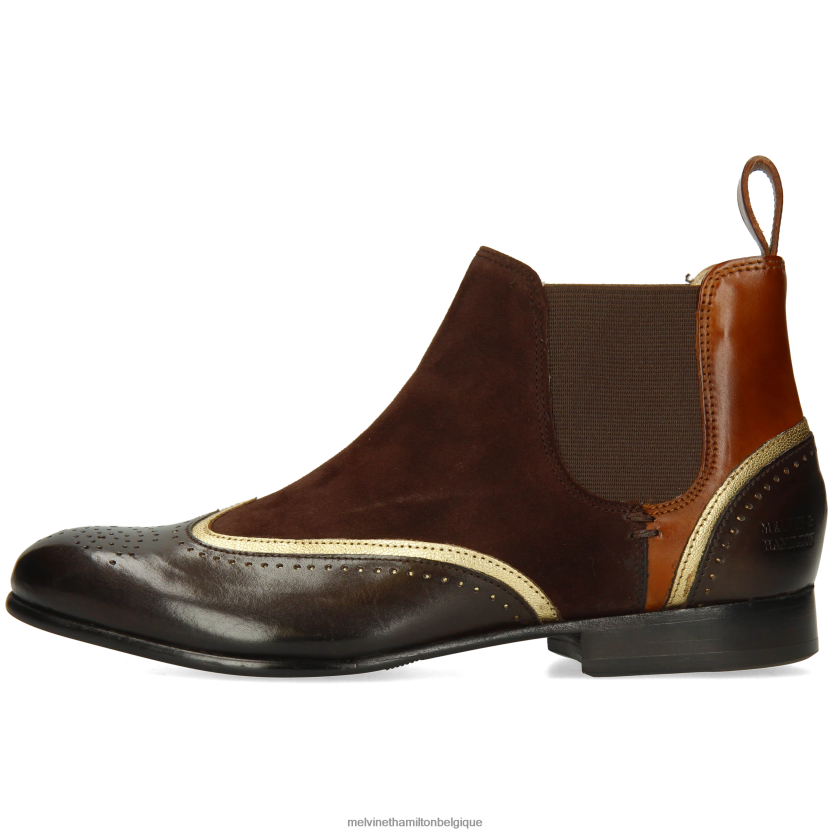 Melvin & Hamilton femmes sortie 19 R44228872 bottines multi