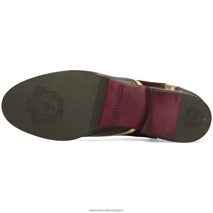 Melvin & Hamilton femmes sortie 19 R44228872 bottines multi