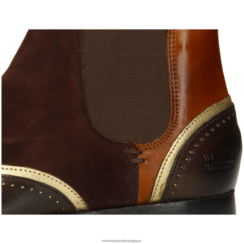 Melvin & Hamilton femmes sortie 19 R44228872 bottines multi