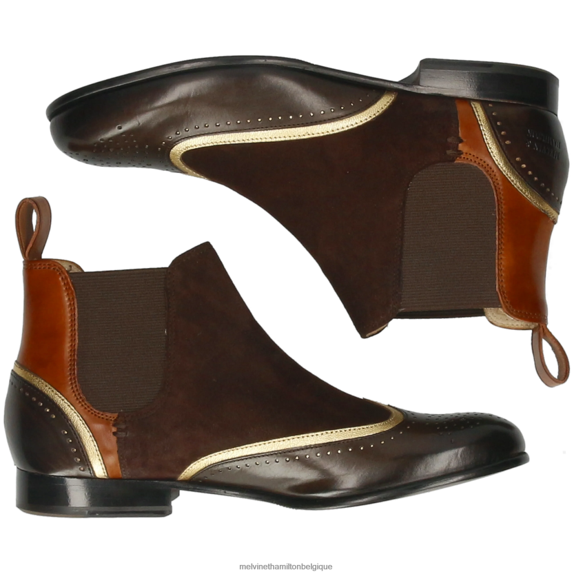 Melvin & Hamilton femmes sortie 19 R44228872 bottines multi