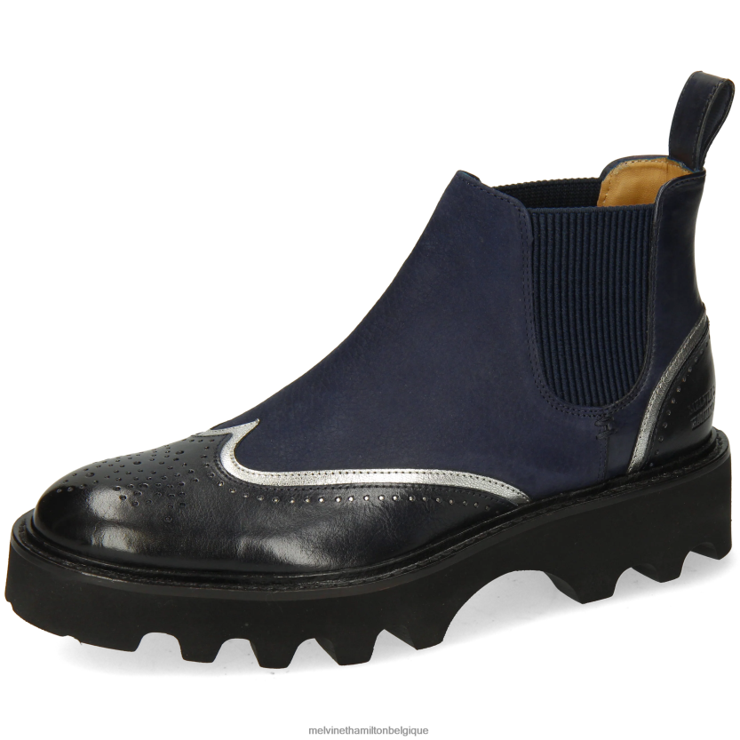 Melvin & Hamilton femmes sortie 19 R44228886 bottines bleu