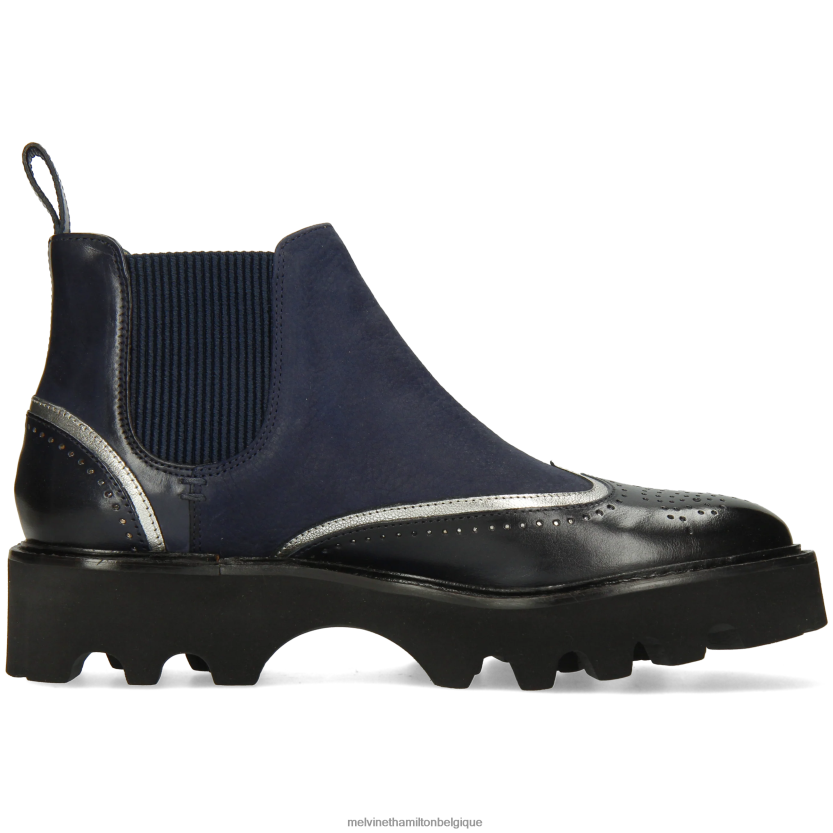 Melvin & Hamilton femmes sortie 19 R44228886 bottines bleu