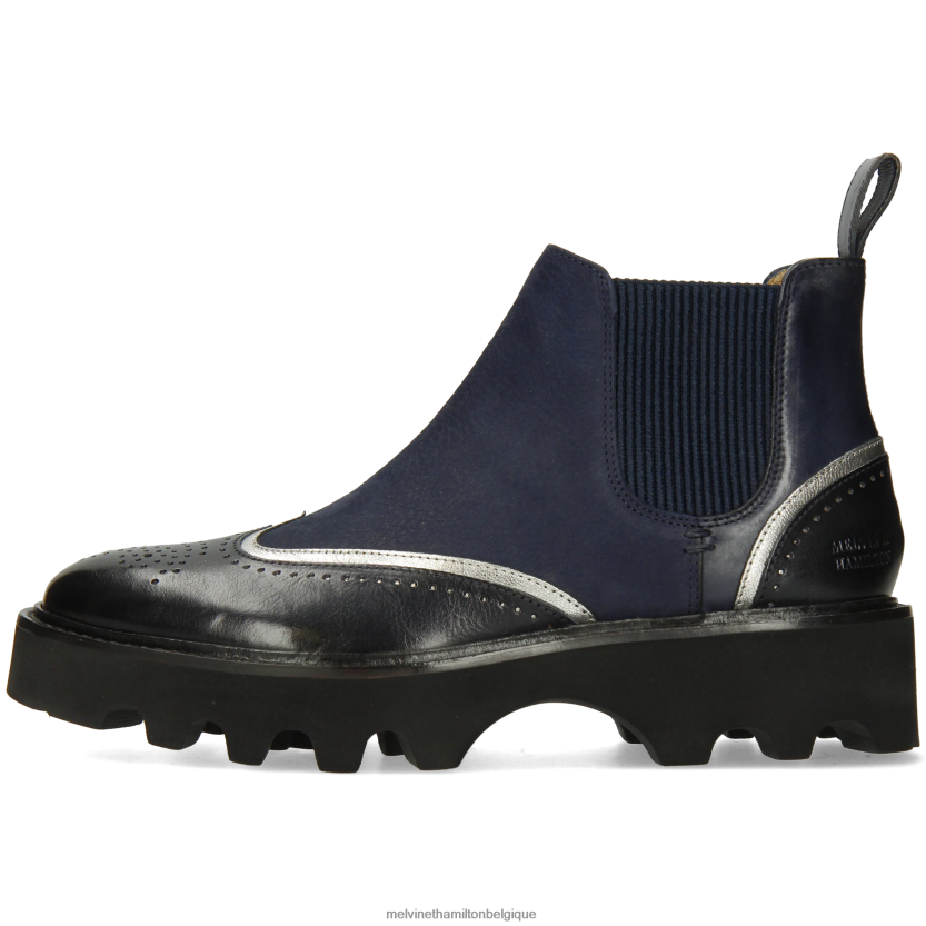 Melvin & Hamilton femmes sortie 19 R44228886 bottines bleu