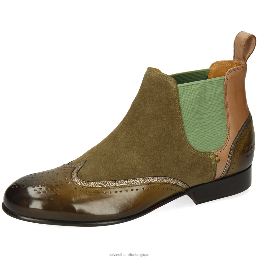 Melvin & Hamilton femmes sortie 19 R44228956 bottines multi