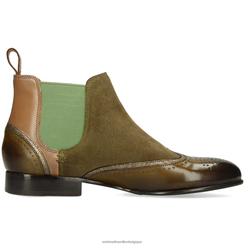 Melvin & Hamilton femmes sortie 19 R44228956 bottines multi