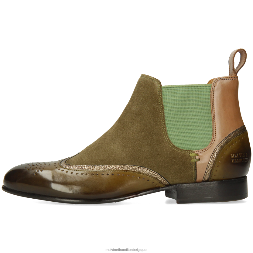 Melvin & Hamilton femmes sortie 19 R44228956 bottines multi