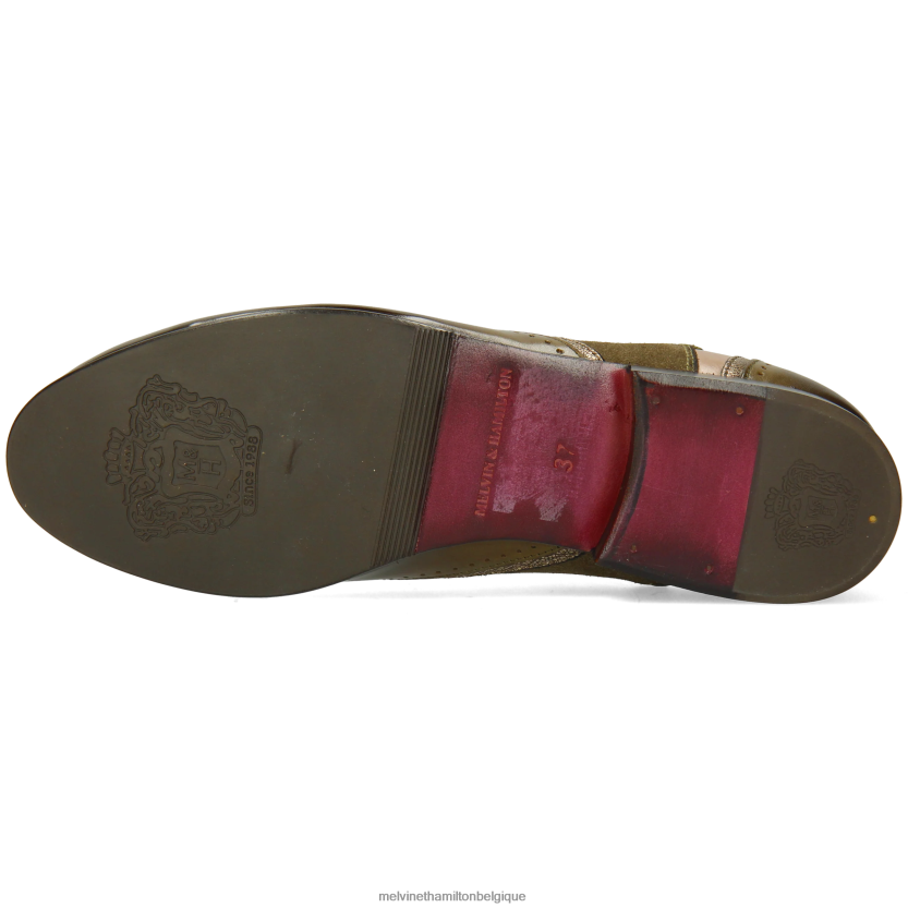 Melvin & Hamilton femmes sortie 19 R44228956 bottines multi