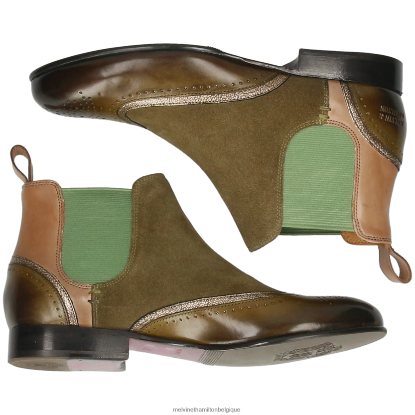 Melvin & Hamilton femmes sortie 19 R44228956 bottines multi
