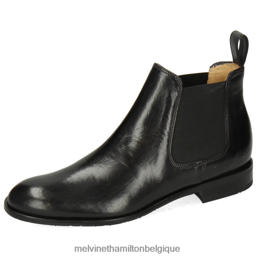 Melvin & Hamilton femmes sortie 25 R442281019 bottines noir