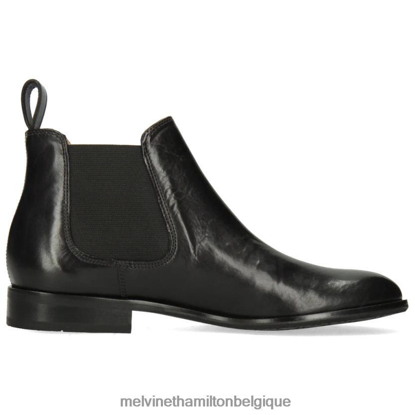 Melvin & Hamilton femmes sortie 25 R442281019 bottines noir