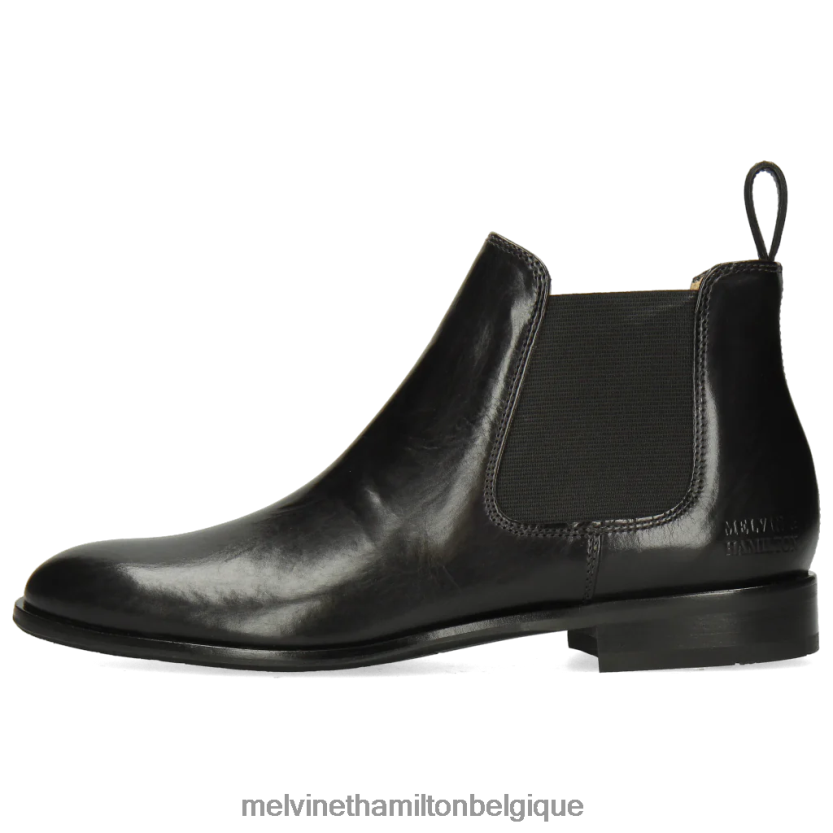 Melvin & Hamilton femmes sortie 25 R442281019 bottines noir