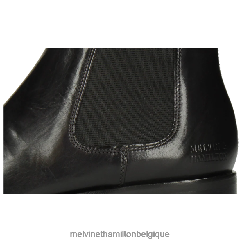 Melvin & Hamilton femmes sortie 25 R442281019 bottines noir