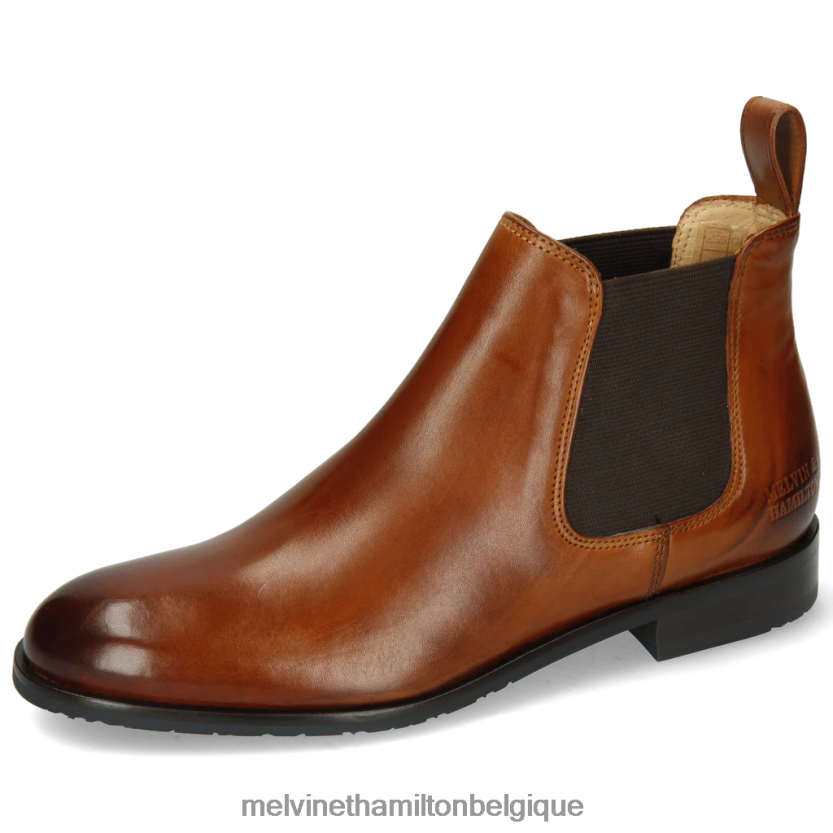 Melvin & Hamilton femmes sortie 25 R442281138 bottines brun