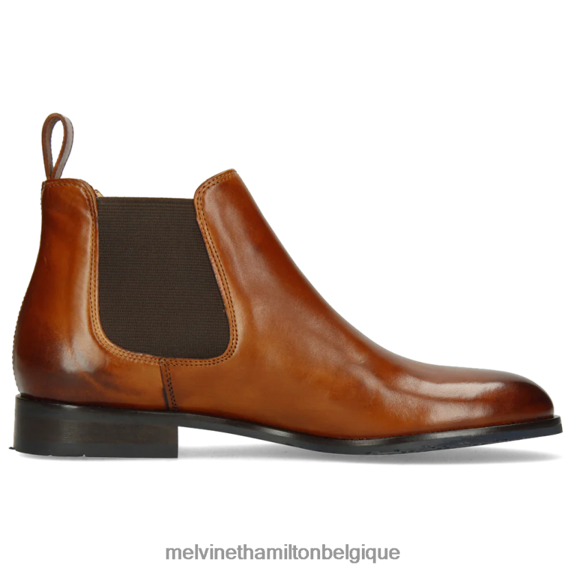 Melvin & Hamilton femmes sortie 25 R442281138 bottines brun