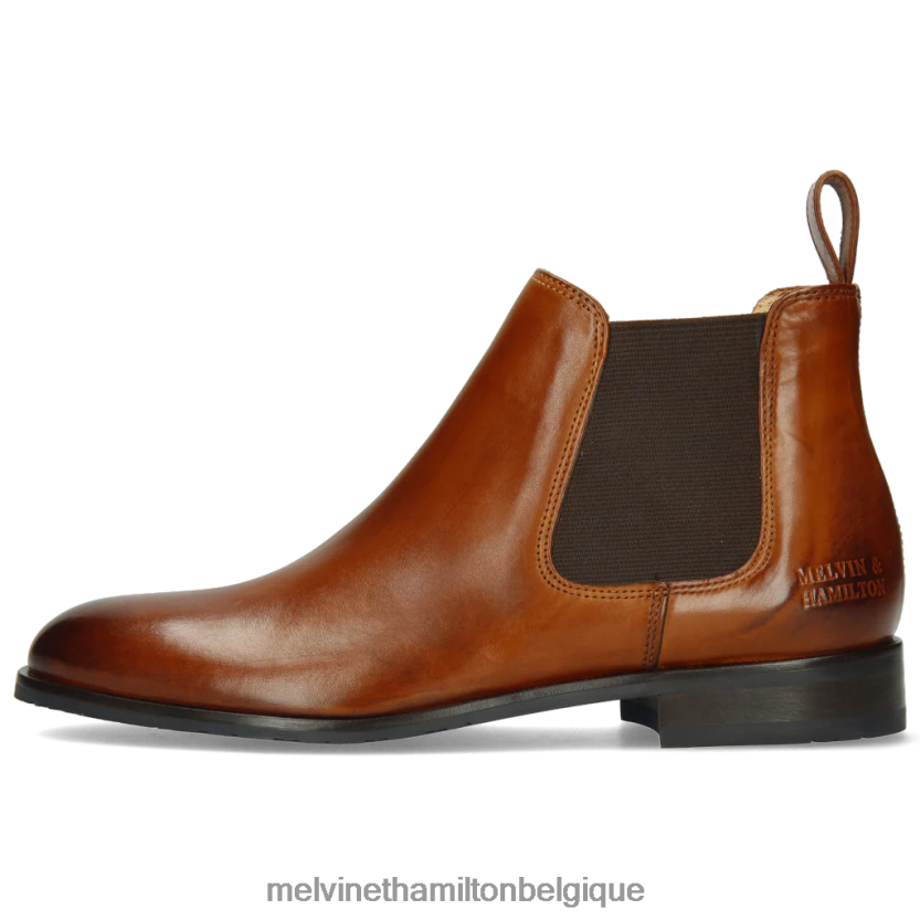 Melvin & Hamilton femmes sortie 25 R442281138 bottines brun