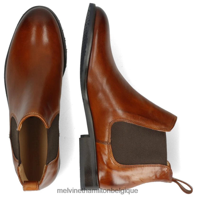 Melvin & Hamilton femmes sortie 25 R442281138 bottines brun