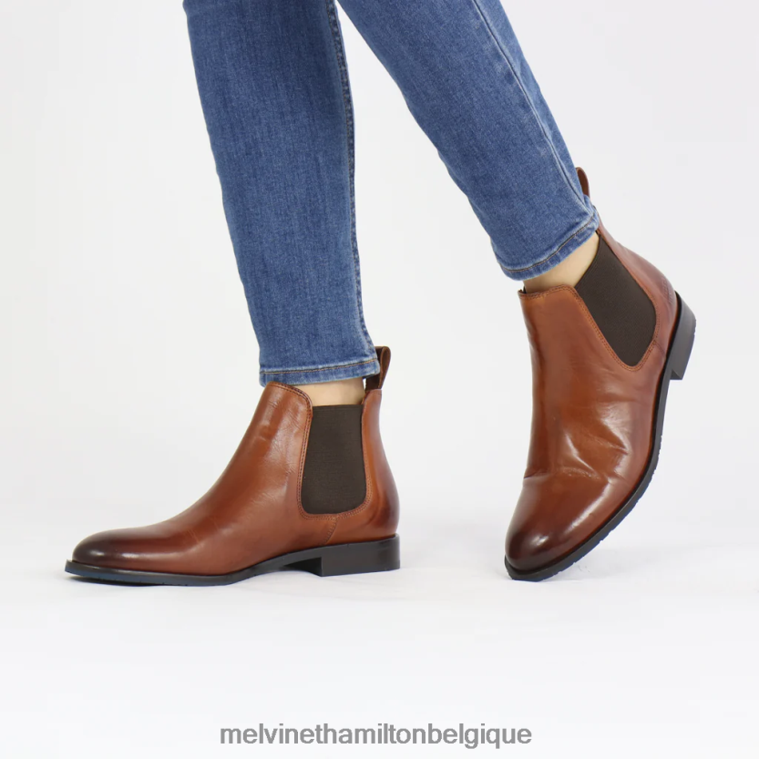 Melvin & Hamilton femmes sortie 25 R442281138 bottines brun